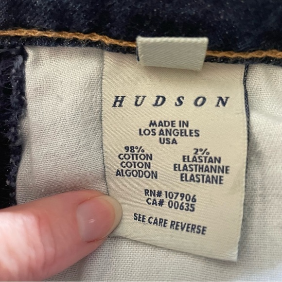 Hudson Collin Skinny Jeans – Size 27 - Picture 9 of 14